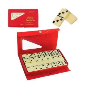 GL0336 JOGO DE DOMINO EM RESINA 12MM GL0336 JOGO DE DOMINO EM RESINA 12MM