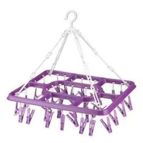 008/006 VARAL QUADRADO C/24 PRENDEDORES 008/006 VARAL QUADRADO C/24 PRENDEDORES