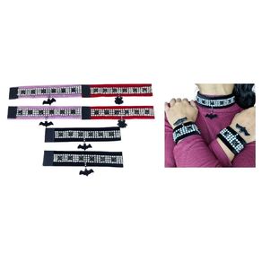 2182 BRACELETE LUXO HALLOWEEN