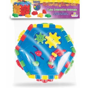 164 CUBO INTERATIVO ANIMAIS