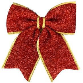 917533 LACO VERMELHO BRILHANTE LUXO 10X12CM C/3