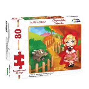 2862 QUEBRA CABECA CHAPEUZINHO VERMELHO 80PCS