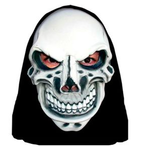 10007 MASCARA LATEX C/CAPUZ CAVEIRA MAQUIAVELICA 10007 MASCARA LATEX C/CAPUZ CAVEIRA MAQUIAVELICA