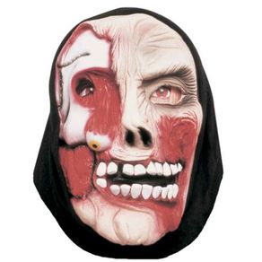 760 MASCARA LATEX C/CAPUZ OLHO CAIDO II