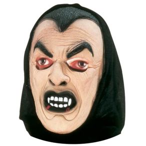 779 MASCARA LATEX C/CAPUZ DRACULA