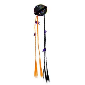 PAF 338 - MIX APLIQUE DE CABELO TRANCINHAS - 36 CM