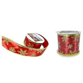 917705 FITA NATALINA DECORADA 6.3CMX2M