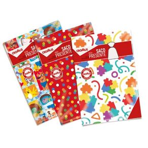 99590508 SACO METAL/PEROL 35X54 INFANTIL SORTIDO C/50