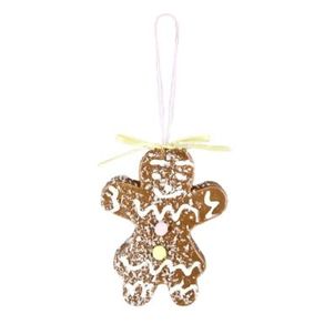 917489 ENFEITE BISCOITO LUXO 9.6CM C/01
