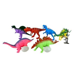 TK-AB0042 KIT MUNDO DOS DINOSSAUROS C/9