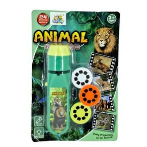 TK-AB0085 LANTERNA PROJETORA ANIMAL A PILHA