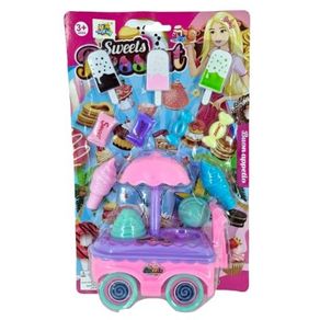TK-AB0090 ENCART. CARRO DE DOCES C/10