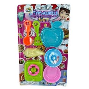 TK-AB5176 ENCART. CJ COZINHA DE PLASTICO C/7