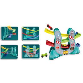 TK-AB0148 PISTA RAMP RACER C/4 CARRINHOS