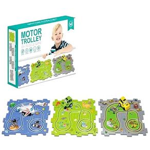 TK-AB0106 PISTA E VEICULO C/ MECANISMO PEQ