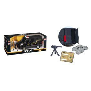 577 IVECO DAILY POLICIA COM ACESSORIOS (VAN)