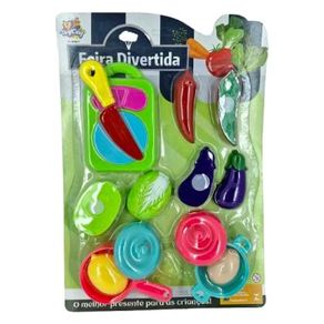 TK-AB9017 FEIRA DIVERTIDA C/9 DE VELCRO