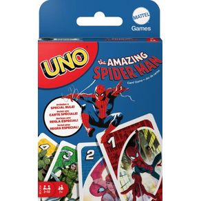 HXY08 JOGO UNO THE AMAZING SPIDERMAN