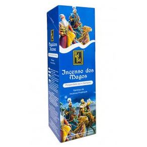 INCENSO ZED BLACK INCENSO DOS MAGOS