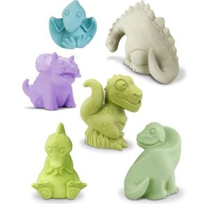 0140 COLECAO BICHINHOS PARA BANHO - DINOS