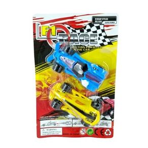 ASH-15.6034 MINI CARRINHO F1 A FRICCAO C/2