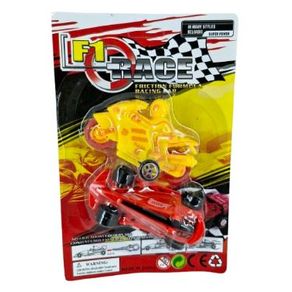 ASH-15.6035 CARRO E MOTO DE F1 ENCART. 8CM