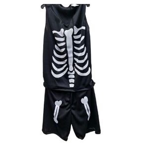 897/M CONJUNTO INFANTIIL MENINO ESQUELETO
