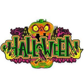 1349 PAINEL HALLOWEEN NEON C/01