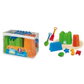 456 BAG PRAIA COMPLETO BEACH PLAY