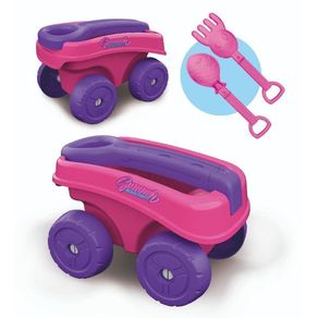 853 CARRINHO DE PRAIA BIG GIRL 853 CARRINHO DE PRAIA BIG GIRL