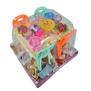 ASH-15.6203 MINI MESA C/ CADEIRA 7X10,5CM ASH-15.6203 MINI MESA C/ CADEIRA 7X10,5CM