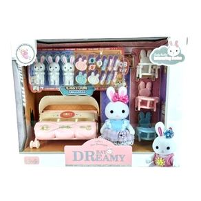 GK2995 COELHINHOS PASSEIO DE CARRINHO