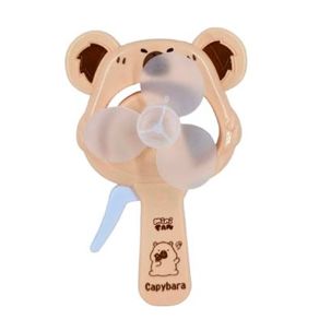 GK3326 MINI VENTILADOR CAPIVARA 14CM