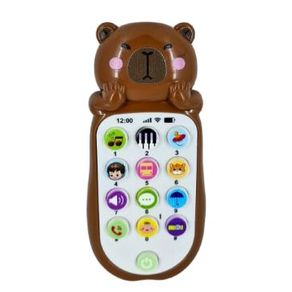GK3380 TELEFONE CAPIVARA A PILHA
