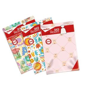 99580059 SACO METAL/PEROL 35X54 BEBE SORTIDO PT C/50 UN 99580059 SACO METAL/PEROL 35X54 BEBE SORTIDO PT C/50 UN