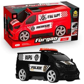 591 BS FURGAO POLICIA/RESGATE CX