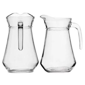 PCL1319 JARRA VIDRO C TAMPA 14,7X21,6CM