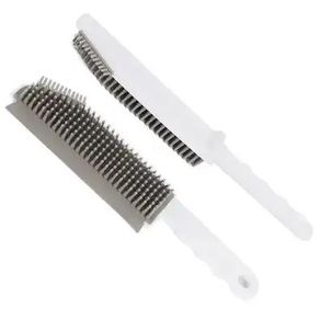 ULI067 ESCOVA DE SILICONE 3X1 5X25CM