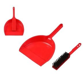 GU5402 KIT ESCOVA  C/PA DE LIXO