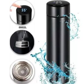 WX11376 GARRAFA TERMICA C/SENSOR DIGITAL 500ML WX11376 GARRAFA TERMICA C/SENSOR DIGITAL 500ML
