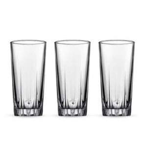 WG21909 CJ 3 COPOS VIDRO DONNA TRANSPARENTE 300ML WG21909 CJ 3 COPOS VIDRO DONNA TRANSPARENTE 300ML