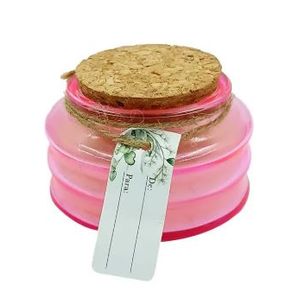 DAM265 VELA PERFUMADA PARAFINA SUP VIDR 6X7X5CM