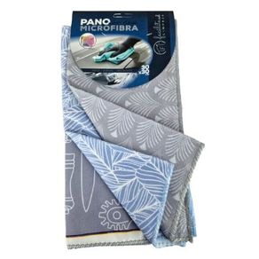 ULI025 PANO DE LIMPEZA MICROFIBRA 30X30CM