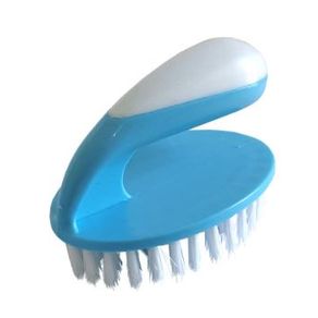 ULI109 ESCOVA DE LAVAR ROUPA PLAST 11X7,5X8CM