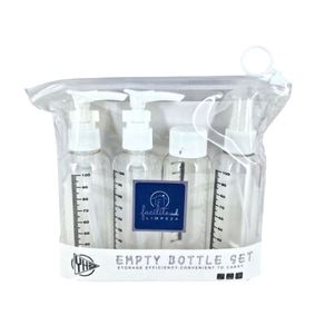 UBA054 VIAGEM KIT 4PCS PLASTICO 16,5X18,5X4CM UBA054 VIAGEM KIT 4PCS PLASTICO 16,5X18,5X4CM