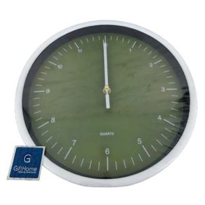 DRP029 RELOGIO DE PAREDE PLAST/VIDRO 28,5X4M DRP029 RELOGIO DE PAREDE PLAST/VIDRO 28,5X4M