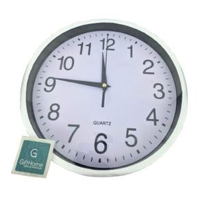 DRP027 RELOGIO DE PAREDE PLAST/VIDRO 22X4M DRP027 RELOGIO DE PAREDE PLAST/VIDRO 22X4M