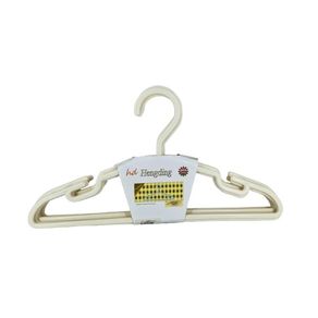 CBP-02 CABIDE P/ ROUPA  PLASTICO  5PCS 21X41CM