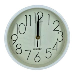 DRP0 RELOGIO DE PAREDE PLAST/VIDRO 20X3,5CM24 DRP0 RELOGIO DE PAREDE PLAST/VIDRO 20X3,5CM24