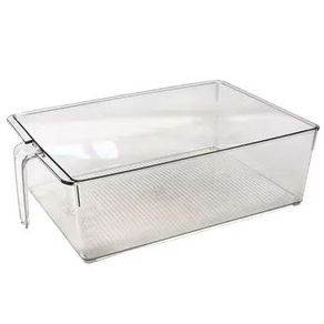 TRC1149 ORGANIZADOR MULTIUSO C/ TAMPA 31X10X10CM